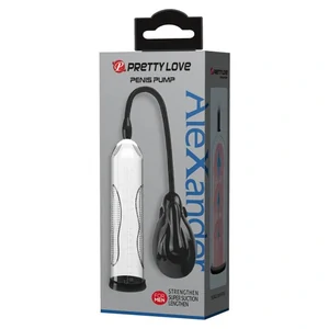 Pompă Mărire Penis Pretty Love Alexander Transparent