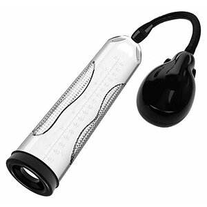 Pompă Mărire Penis Pretty Love Alexander Transparent pe Denysa.ro