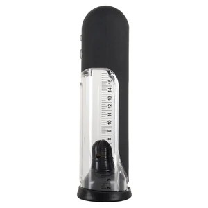 Pompă Mărire Penis Rebel Automatic Negru Pompă Mărire Penis Rebel Automatic Negru pe Denysa.ro