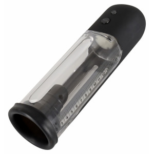 Pompă Mărire Penis Rebel Automatic Negru