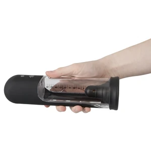 Pompă Mărire Penis Rebel Automatic Negru