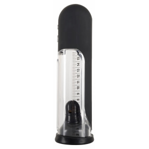 Pompa Penis Manseta Silicon Detasabila Pompa Automata Marire Penis Negru Rebel