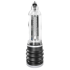 Pompă Mărirea Penisului HydroMax 9 Transparent pe Denysa.ro