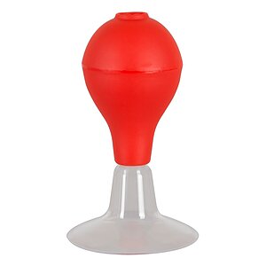 Pompă Nipple Sucker Roșu pe Denysa.ro