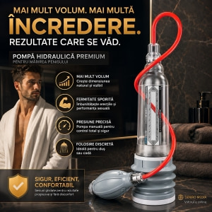 Pompa Penis Bathmate Hydroxtreme 7 Transparent