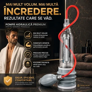 Pompa Penis Bathmate Hydroxtreme 7 Transparent