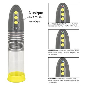 Pompă Penis CalExotics Up Rechargeable Negru