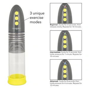 Pompă Penis CalExotics Up Rechargeable Negru