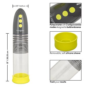 Pompă Penis CalExotics Up Rechargeable Negru