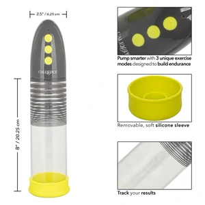 Pompă Penis CalExotics Up Rechargeable Negru