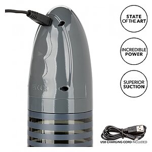 Pompă Penis CalExotics Up Rechargeable Negru