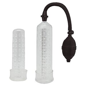 Pompa Penis Charmly Pleasure Pump Transparent