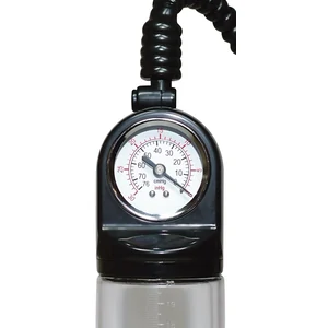 Pompă Penis Deluxe Negru