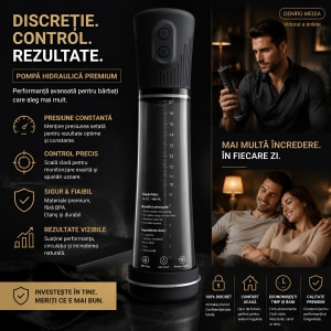 Pompă Penis Dorcel Hydro Pump Negru