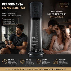 Pompă Penis Dorcel Hydro Pump Negru