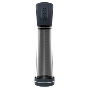 Pompa Penis Negru Design Ergonomic Pompa Penis Portabila Pentru Uz Casnic