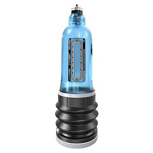 Pompa Penis HydroMax 7 Wide Boy Albastru