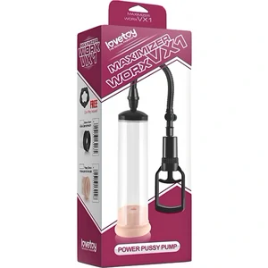 Pompă Penis Maximizer Worx VX1 Transparent