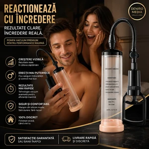 Pompă Penis Maximizer Worx VX1 Transparent