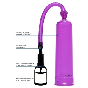 Pompă Penis Power Pump Mov
