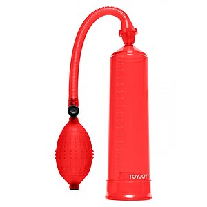 Pompa Penis Power Pump Rosu