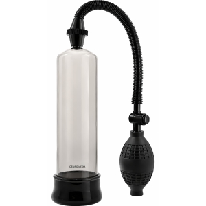 Pompă Penis PVC Și Latex Negru Pompă Penis PVC Și Latex Negru pe Denysa.ro