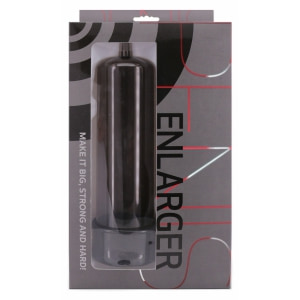 Pompă Penis PVC Și Latex Negru
