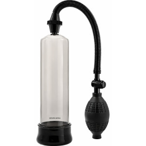 Pompă Penis PVC Și Latex Negru pe Denysa.ro
