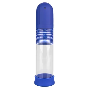 Pompă Penis Rechargeable Albastru