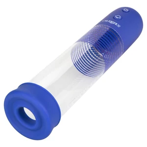 Pompă Penis Rechargeable Albastru
