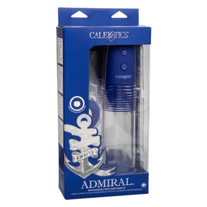 Pompă Penis Rechargeable Albastru
