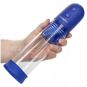 Pompă Penis Rechargeable Albastru