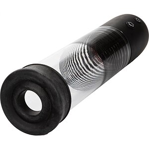 Pompă Penis Rechargeable Ez Negru