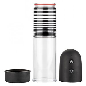 Pompă Penis Rechargeable Ez Negru