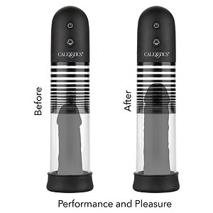 Pompă Penis Rechargeable Ez Negru