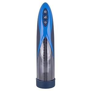 Pompa Penis Pompa Penis Rechargeable Waterproof Albastru