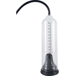 Pompă Penis Stiff And Strong Negru