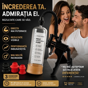 Pompă Penis The Perfect Pump Transparent