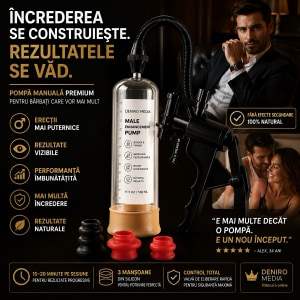 Pompă Penis The Perfect Pump Transparent