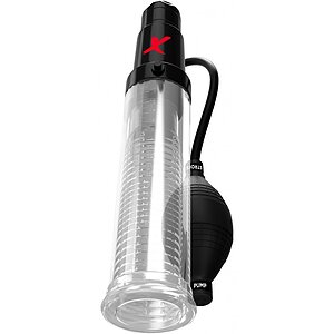 Pompa Penis Vacuum Pump Stoker Transparent pe Denysa.ro