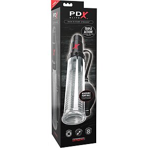 Pompa Penis Vacuum Pump Stoker Transparent