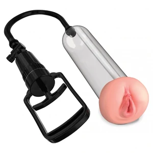 Pompă Penis Worx Beginners Păsărică Negru pe Denysa.ro