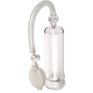 Pompă Penis Worx Beginners Power Transparent