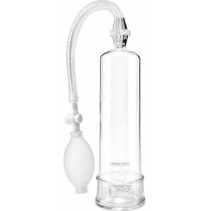 Pompă Penis Worx Beginners Power Transparent pe Denysa.ro