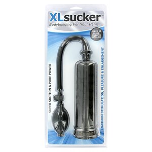 Pompă Penis XLsucker Negru