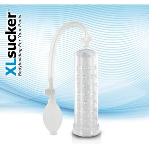 Pompă Penis XLsucker Transparent