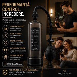 Pompă Penis You2Toys Negru