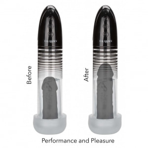 Pompă Pentru Penis Executive Automatic Smart Negru