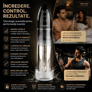 Pompă Pentru Penis Executive Automatic Smart Negru