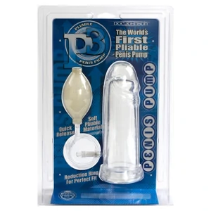 Pompă Pentru Penis Flexibilă P3 Transparent